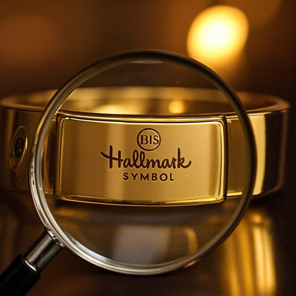 Hallmark Meaning on Gold Jewellery