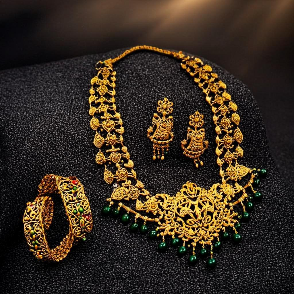 Temple Jewellery History