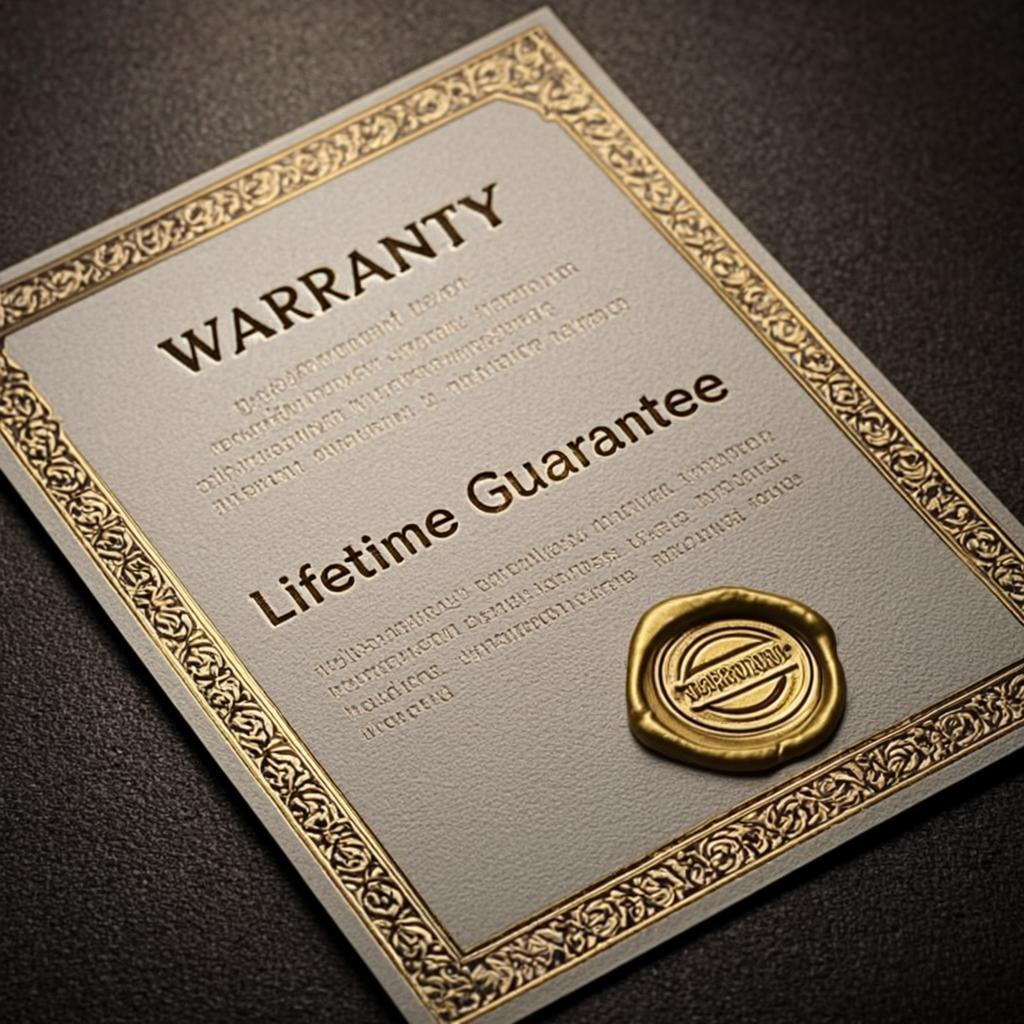 Lifetime Warranty