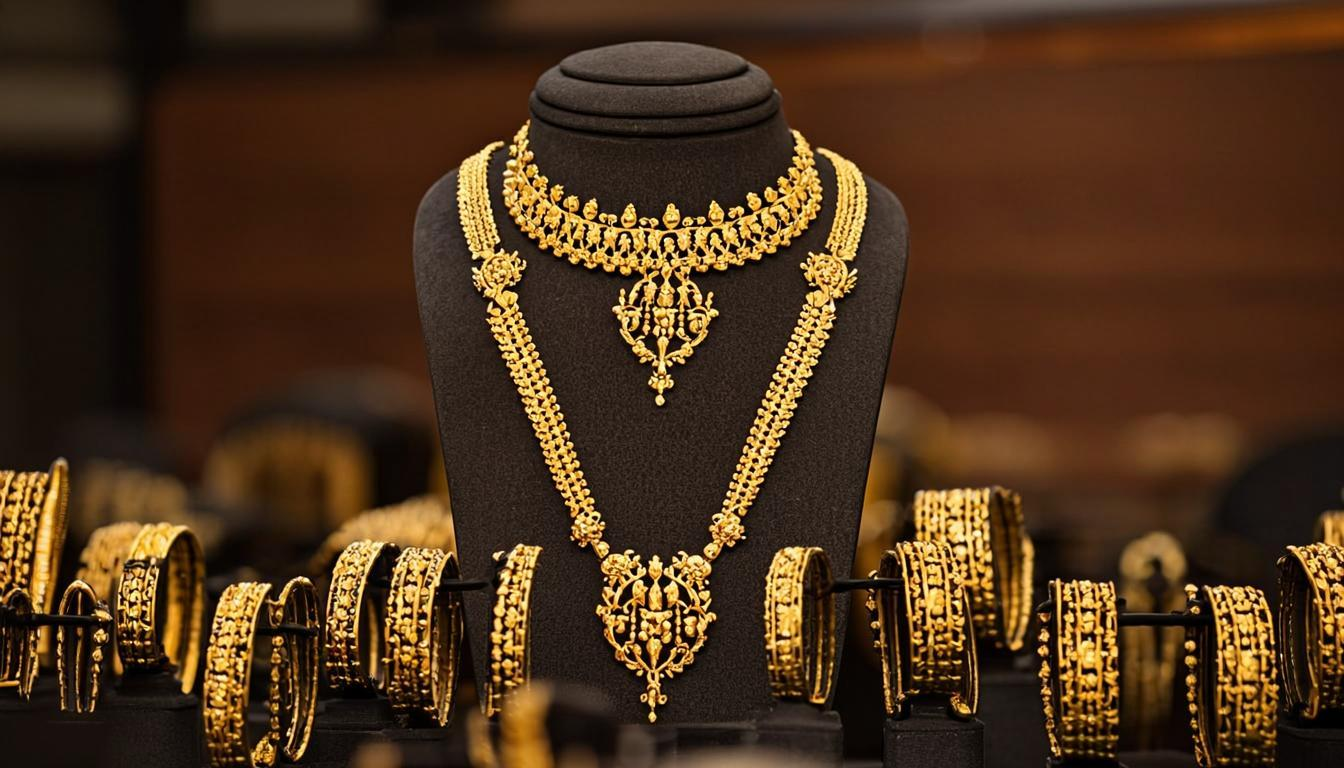 Gold Jewellery Collection