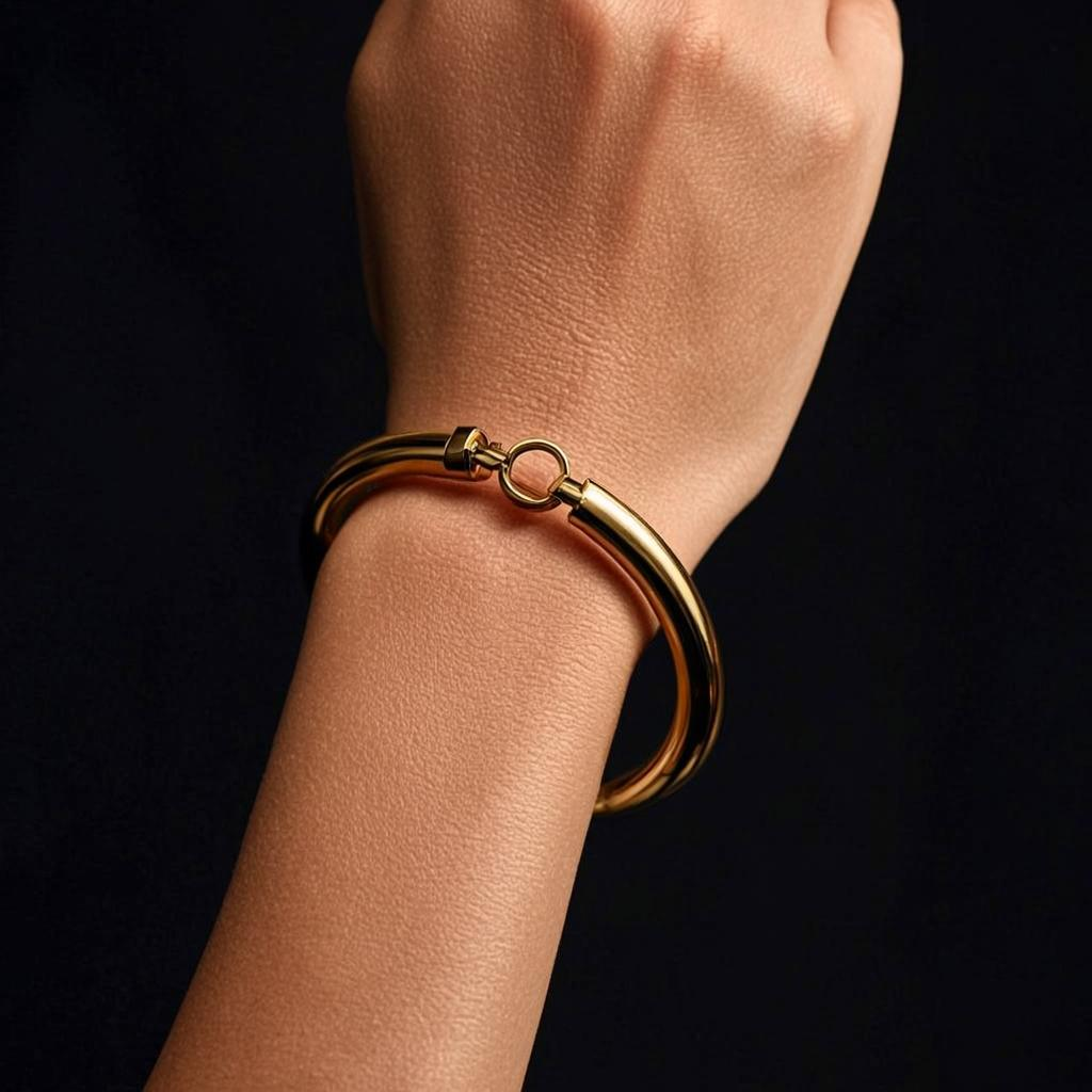 Golden Embrace Bracelet