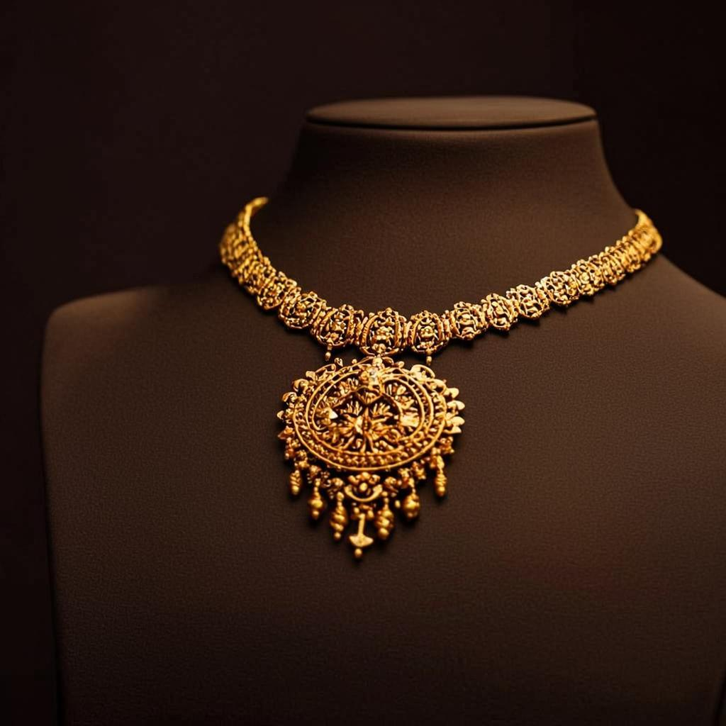 Pearl Cascade Necklace