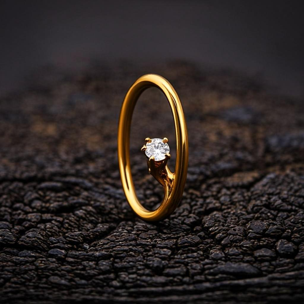 Diamond Nose Pin